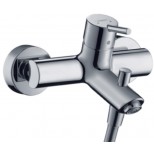 Hansgrohe Talis S2 badkraan met omstel z. garnituur met S-koppelingen chroom 32440000