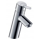 Hansgrohe Talis S2 1-gats wastafelkraan met aansluitpijpen met waste chroom 32040000