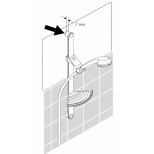 Hansgrohe Unica C opvulschijfje 96182000