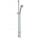 Hansgrohe Unica Unica C glijstangset 90cm met Crometta Vario handdouche chroom 27739000