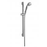 Hansgrohe Unica Unica'C glijstangset 65cm met Crometta Vario handdouche chroom 27744000