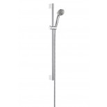 Hansgrohe Crometta 85 Unica glijstangset met Crometta 85 Multi handdouche 65cm chroom 27767000