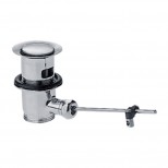 Hansgrohe Divers wastegarnituur compleet 5/4" voor wastafel, fontein of bidet chroom 94139000