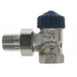 Heimeier thermostatische radiatorafsluiter haaks 3/8" Kvs = 2,30 m3/h lage weerstand 224101000