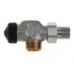 Heimeier thermostatische radiatorafsluiter haaks verkeerd 1/2" Kvs = 1,35 m3/h 223502000