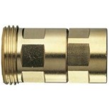 Heimeier vul- en aftapvoorziening 1/2" voor slangaansluiting 030100102