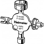 Heimeier universele instelsleutel Regulux-N 053001433
