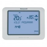Honeywell Chronotherm klokthermostaat Touch 24V aan/uit met touchscreenbediening inclusief. 2x batterij wit TH8200G1004