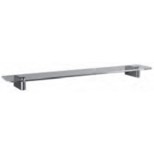 Ideal Standard Connect planchet 55cm met glasplaat helder chroom N1393AA