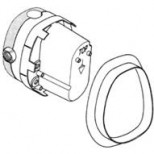 Ideal Standard CeraTherm Universeel inbouwset voor thermostaat + stopkraan A2353NU