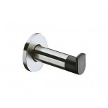 Keuco Plan handdoekhaak met deur buffer all. zilver geëloxeerd 91mm 14911170000