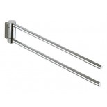 Keuco Plan handdoekhouder all. zilver geëloxeerd 438mm 14918170000