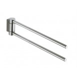Keuco Plan handdoekhouder all. zilver geëloxeerd 300mm 14919170000