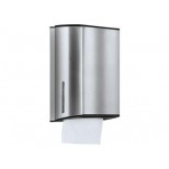 Keuco Plan houder voor papieren handdoeken RVS look 14985070000