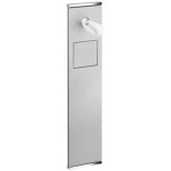 Keuco Plan Integral modul wc 2 scharnieren links chroom / wit 176x775x143mm 44976015101