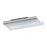 Keuco Plan loodkristallen planchet met afvoergleuf 210x115mm 14958009000