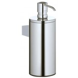 Keuco Plan lotiondispenser wandmodel met pomp en inzetstuk all. zilver geëloxeerd 14953170100