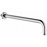 Kludi douchearm 1/2" met rozet voor wand 40cm chroom 665140500