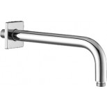 Kludi A-QA douchearm voor schoteldouchekop met schuifrozet 61x61cm 1/2" voorsprong=264mm chroom 665330500