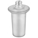 Kludi A-Xes flacon voor zeepdispenser gesatineerd glas 48991L3