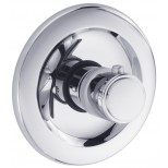 Kludi Mix afbouwdeel voor inbouw thermostaat 1/2" chroom 357190538