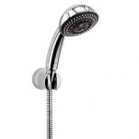 Kludi Freshline badset met handdouche 200 met Sirenaflex slang 125cm met wandhouder chroom 6525005N00