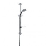 Kludi Freshline glijstangset met Freshline Silver 100 handdouche met slang 160cm 60cm chroom 6553105N00