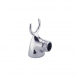Kludi Standaard doucheaansluiting 3/4"x 1/2" chroom 605370500