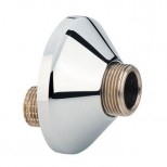 Kludi s-koppelingen met roset 3/4"x1/2" a 2 stuks 762190500