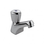 Kludi Standaard Terralux toiletkraan met straalregelaar 1/2" chroom 200150508