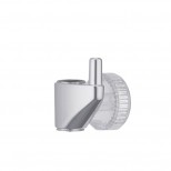 Kludi schuifstuk 18mm met pen chroom 