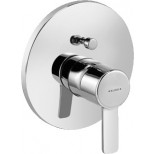 Kludi Zenta afbouwdeel voor inbouw 1-greeps badkraan met omstel met beluchter chroom 386570575