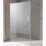 Koralle S550 glaspaneel voor inloopdouche 70x195cm links GlasPlus glansalu/helder L66461497534