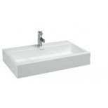 Laufen Living City opbouwwastafel 80x46 wit 8174370001091