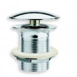 Laufen wastafelplug chroom 8954390000000