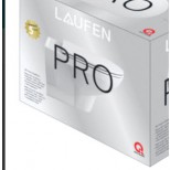 Laufen Pro wandcloset met slimseat softclose zitting wit H8669500000001