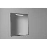LoooX Mirror spiegel met verwarming en verlichting boven 50x60cm SPV500600B