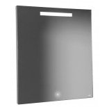 LoooX Mirror spiegel met verwarming en verlichting boven 100x60cm SPV1000600B