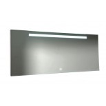 LoooX Mirror spiegel met verwarming en verlichting boven 130x60cm SPV1300600B