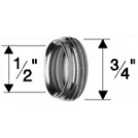 Neoperl verloopring 1.2"bux3/4"bu chroom 33630511