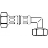 Neoperl Neoflex wasmachineslang 150cm rvs 32781511