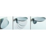 Pressalit douchezitting softclose wit 412000