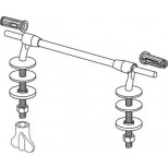 Pressalit scharnier D28999