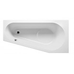 Riho Delta 150x80 links wit inclusief pootset BB81