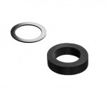 Schell rubber klemdichting met ring 1/2x10 266070099