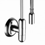 Schell Rondo hoekstopkraan met rozet 1/2"x10mm chroom 051520699