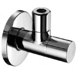 IB design hoekstopkraan 1/2"x10mm met verborgen bediening chroom 18293384