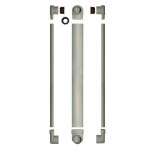 Slimtube PVC inbouw afvoerbuis 750mm afvoer voor STE01