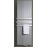 Thermic Alu-zen decorradiator H1800xL525mm 1874W S600 wit struct. aan