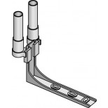 Uponor buishouder voor twee buizen 16mm 1011364